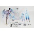 Super Nova ZZA MG 1/100 WING ZERO BLUE FLAME EVO MODEL
